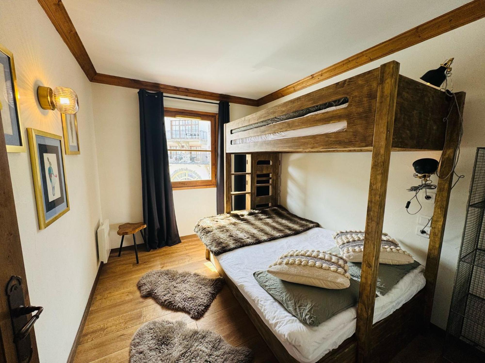 Les Arcs  Arc 1950 Appartement Skis Aux Pieds מראה חיצוני תמונה
